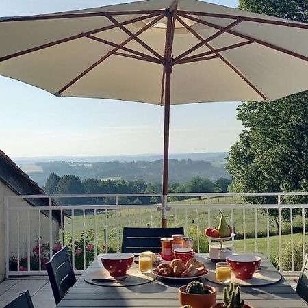 La Mesange Bleue Bed & Breakfast Ecuras Exterior foto