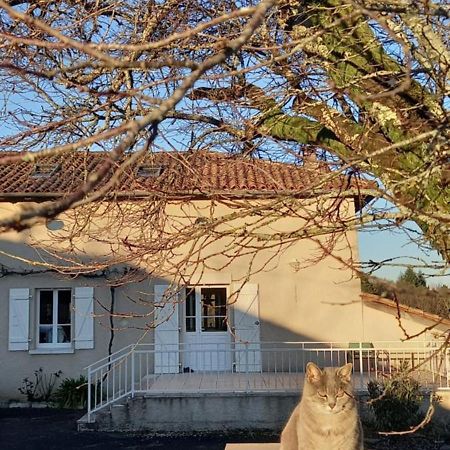 La Mesange Bleue Bed & Breakfast Ecuras Exterior foto
