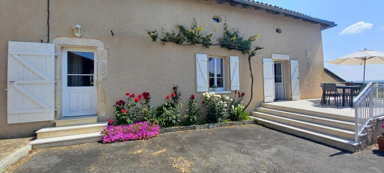 La Mesange Bleue Bed & Breakfast Ecuras Exterior foto