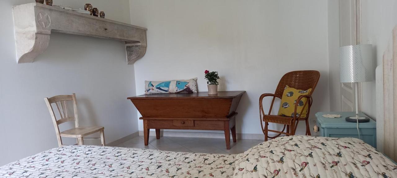 La Mesange Bleue Bed & Breakfast Ecuras Exterior foto